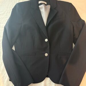 Calvin Klein Women's Navy Blazer